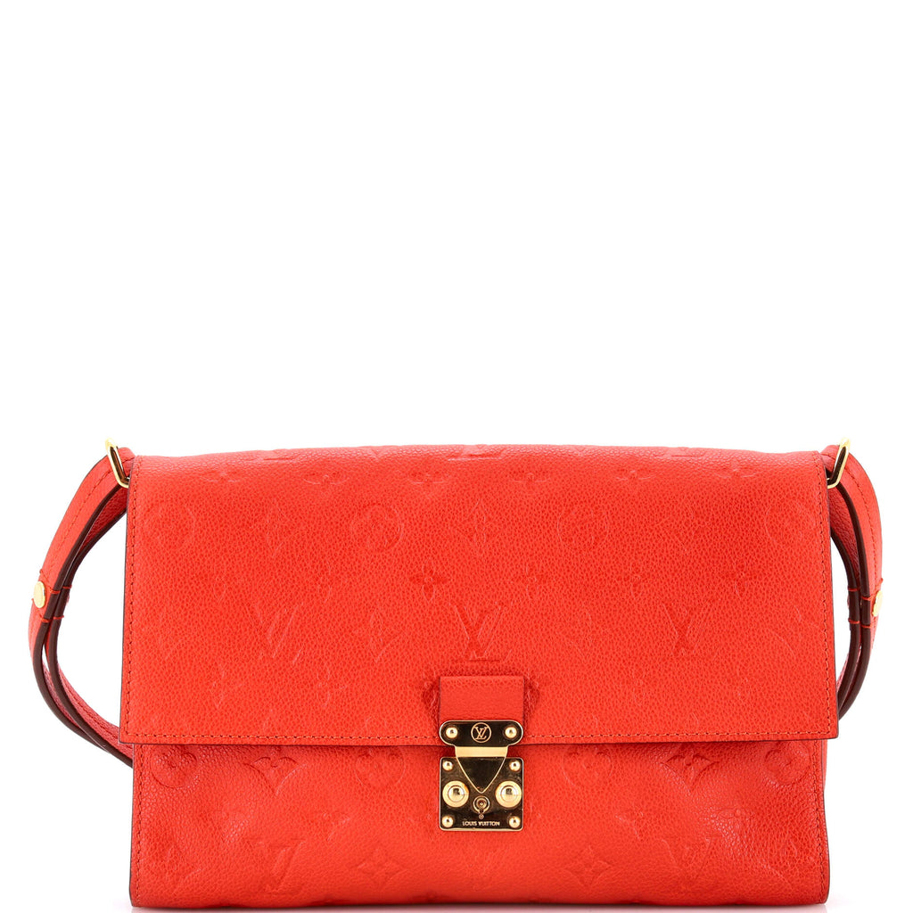 Fascinante Handbag Monogram Empreinte Leather