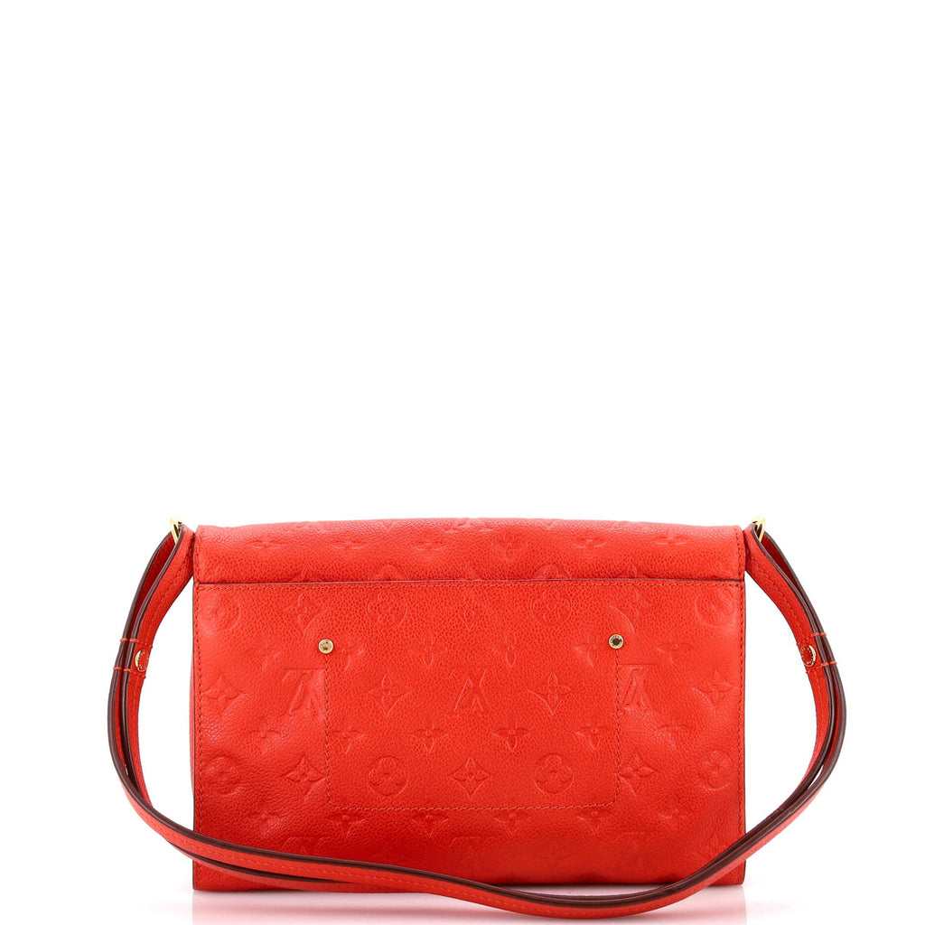 Fascinante Handbag Monogram Empreinte Leather