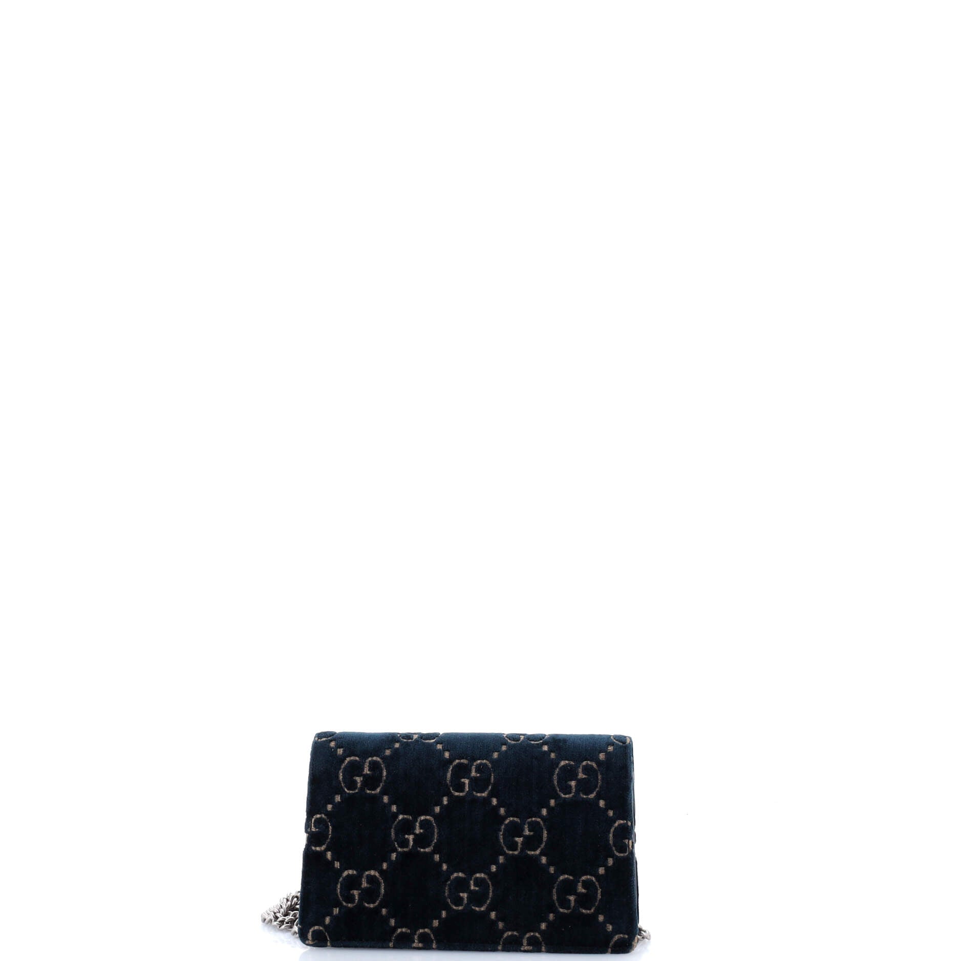 Dionysus Bag GG Velvet Super Mini