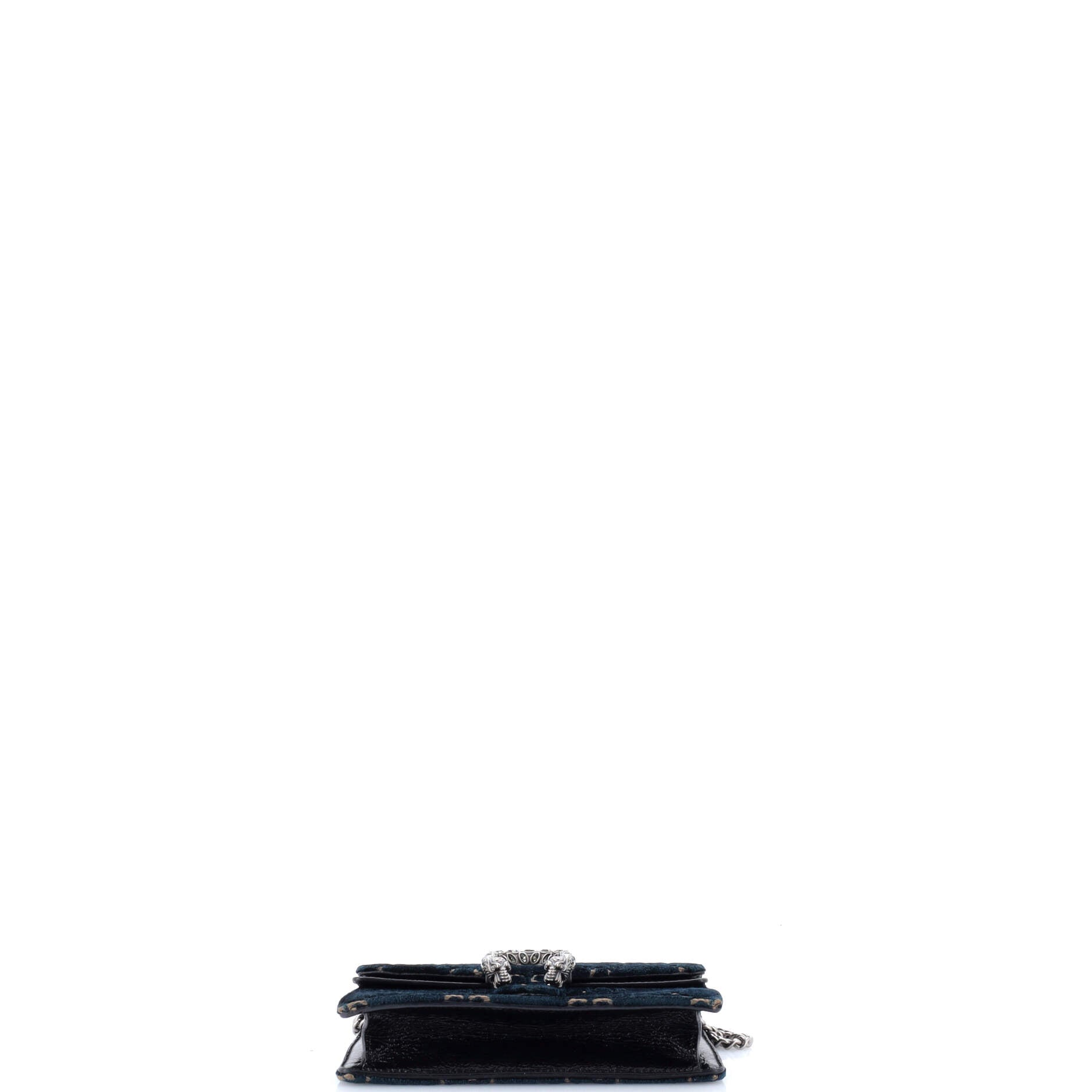 Dionysus Bag GG Velvet Super Mini