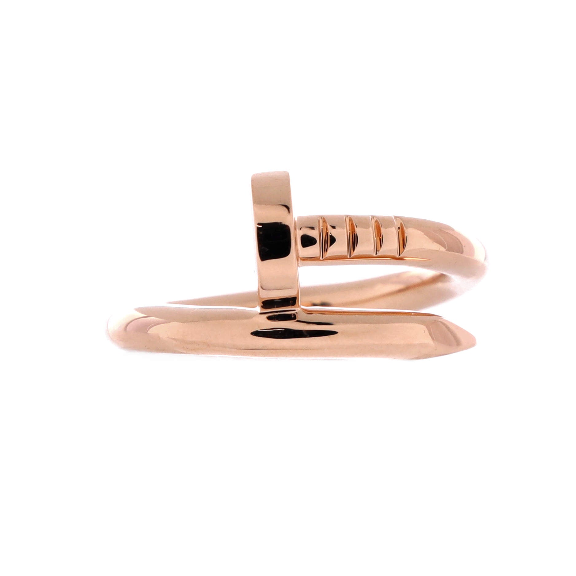 Juste un Clou Ring 18K Rose Gold