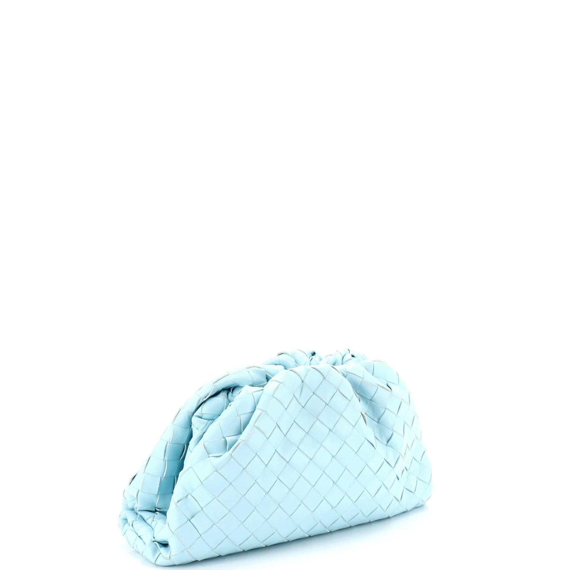 The Pouch Intrecciato Nappa Teen