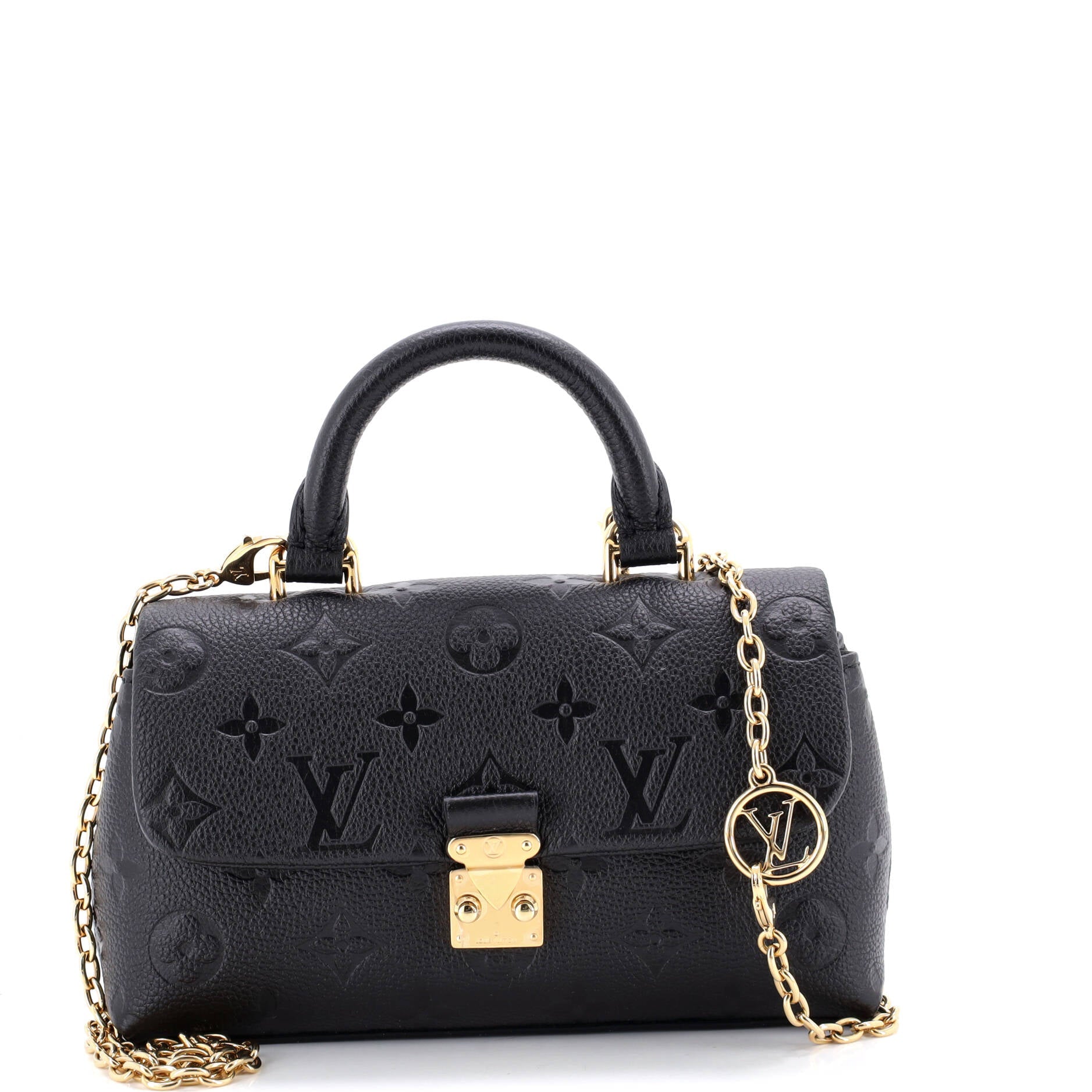 Madeleine Handbag Monogram Empreinte Leather Nano