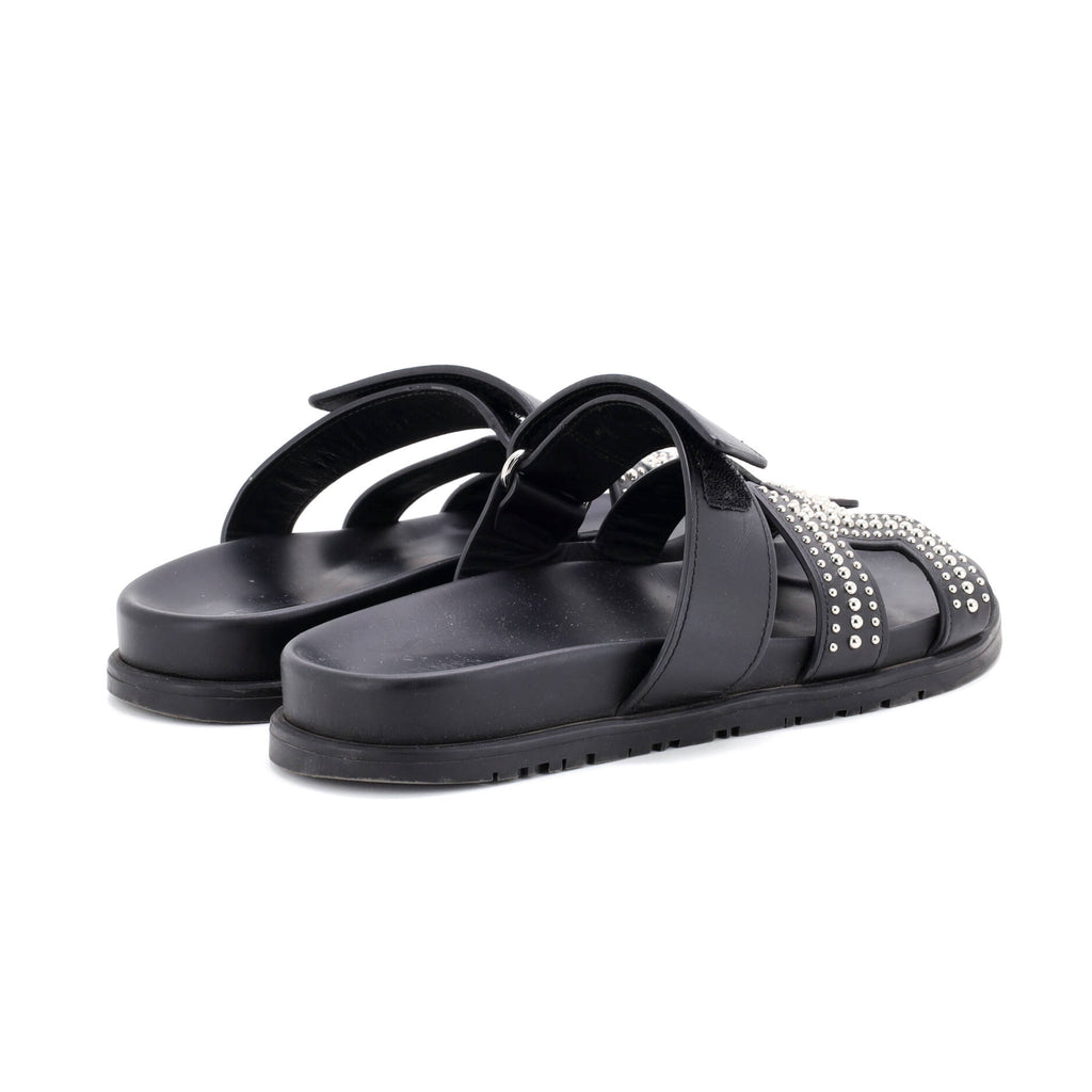Women's Chypre Sandals Studded Leather