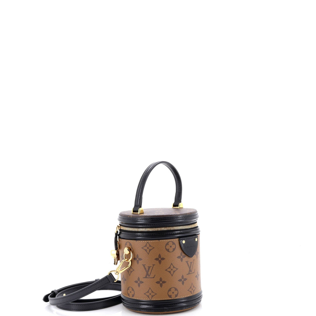 Cannes Handbag Reverse Monogram Canvas