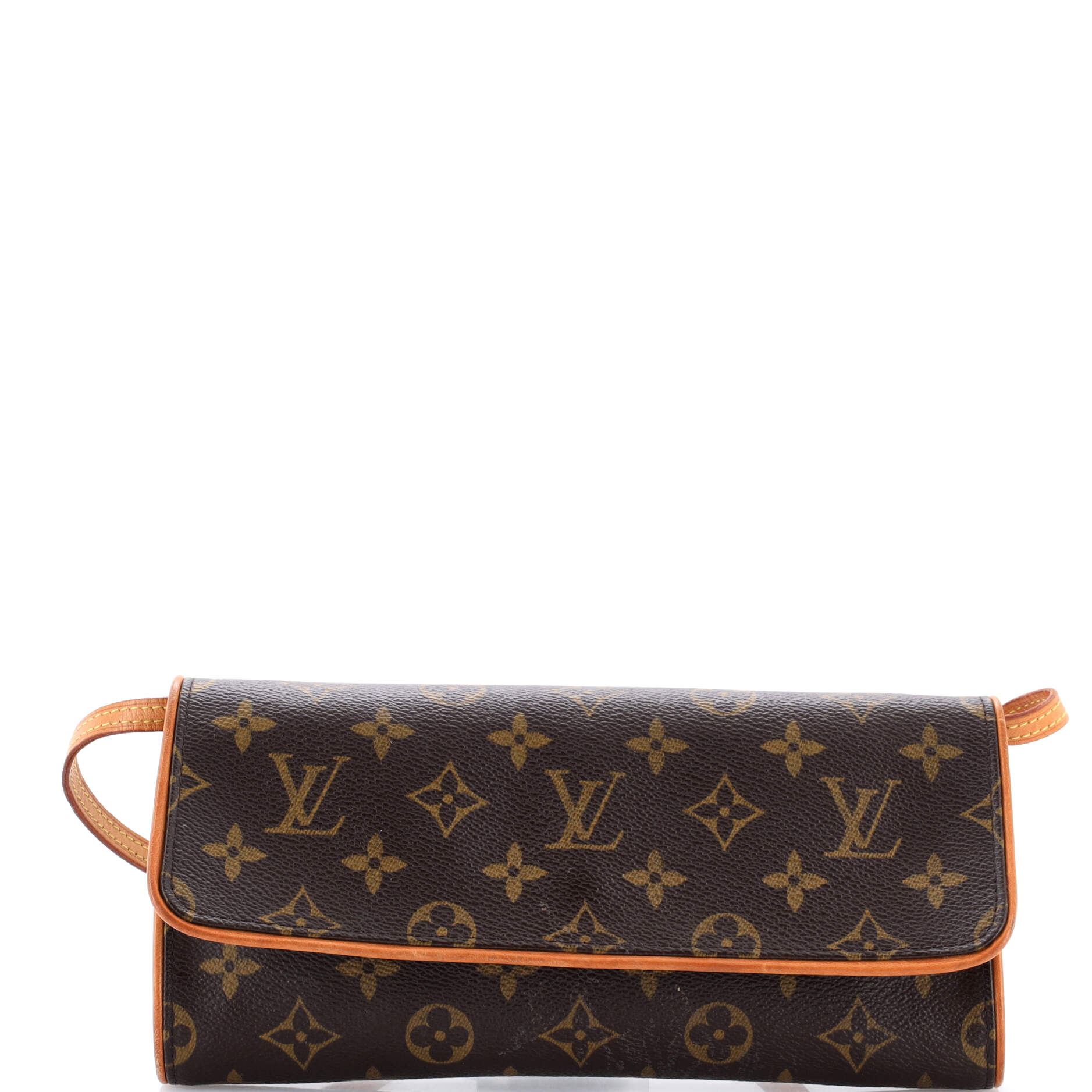 Twin Handbag Monogram Canvas GM