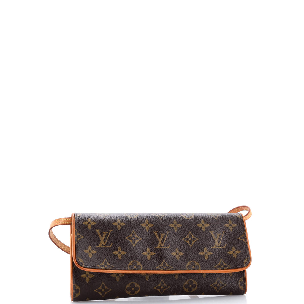 Twin Handbag Monogram Canvas GM