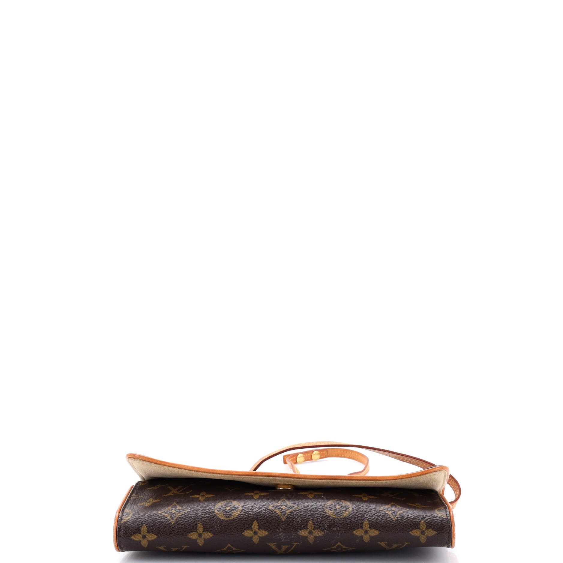 Twin Handbag Monogram Canvas GM