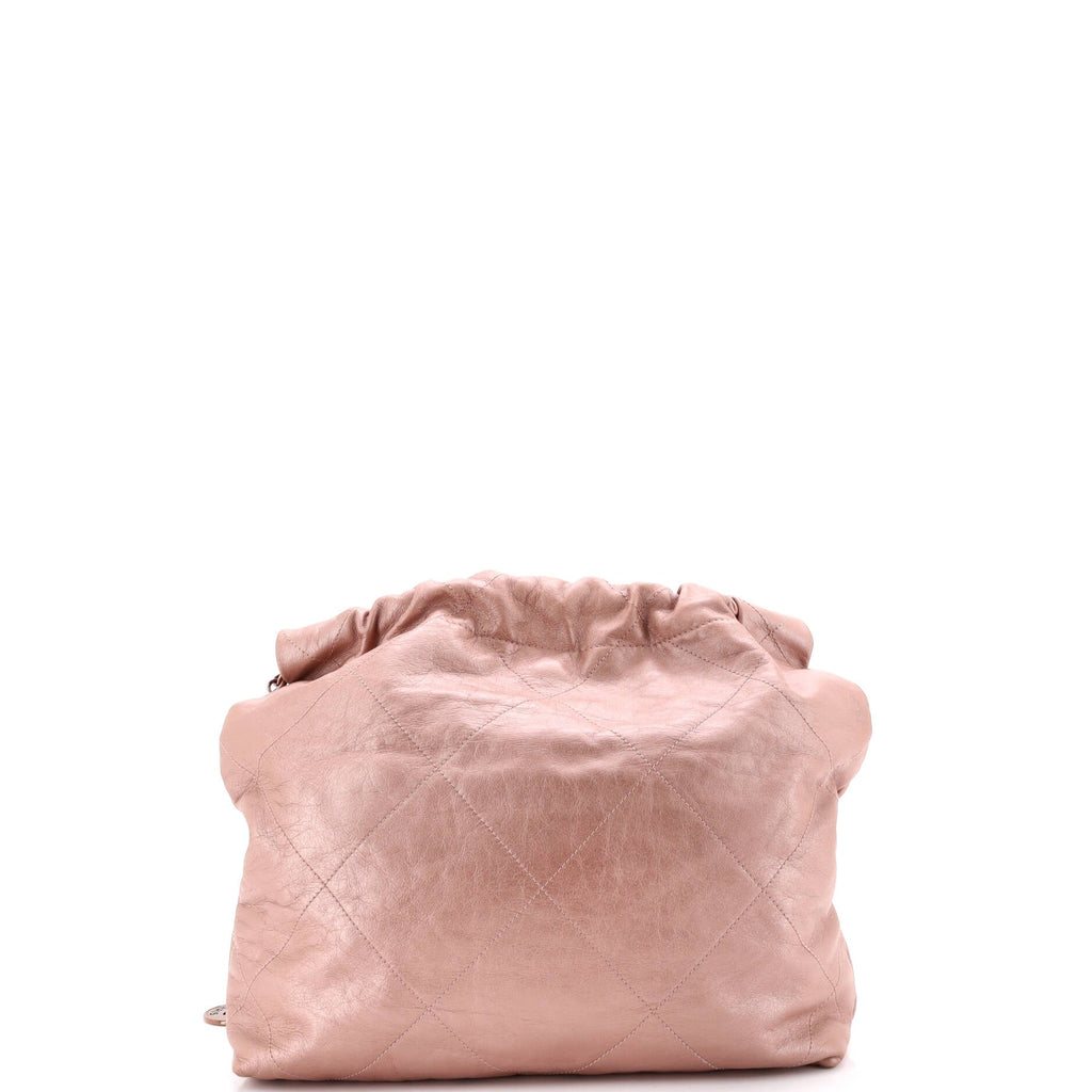 22 Chain Hobo Quilted Calfskin Small