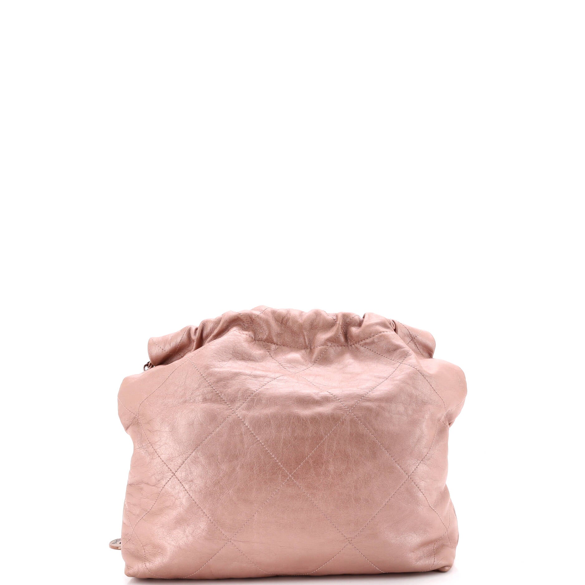 22 Chain Hobo Quilted Calfskin Small