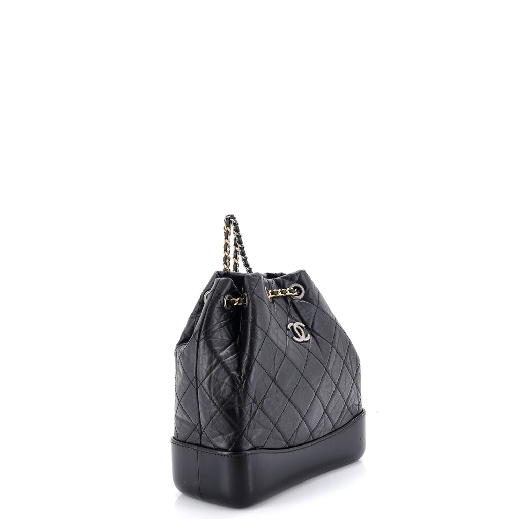 Gabrielle Backpack Quilted Calfskin Small