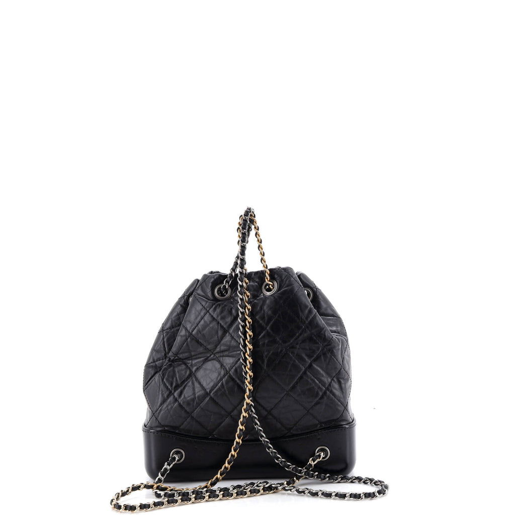 Gabrielle Backpack Quilted Calfskin Small
