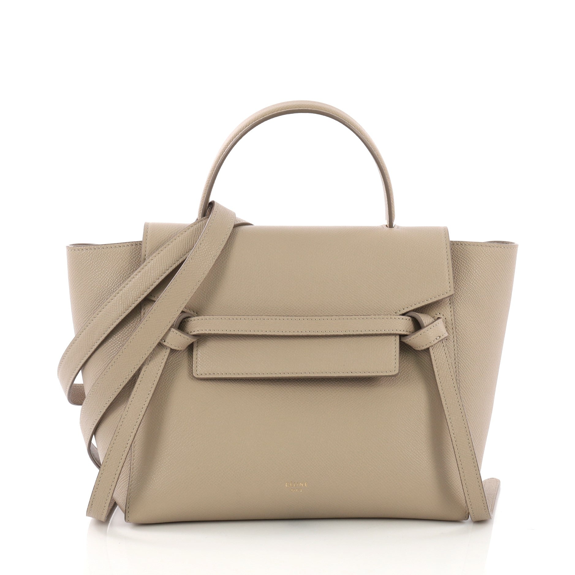 Belt Bag Grainy Leather Mini