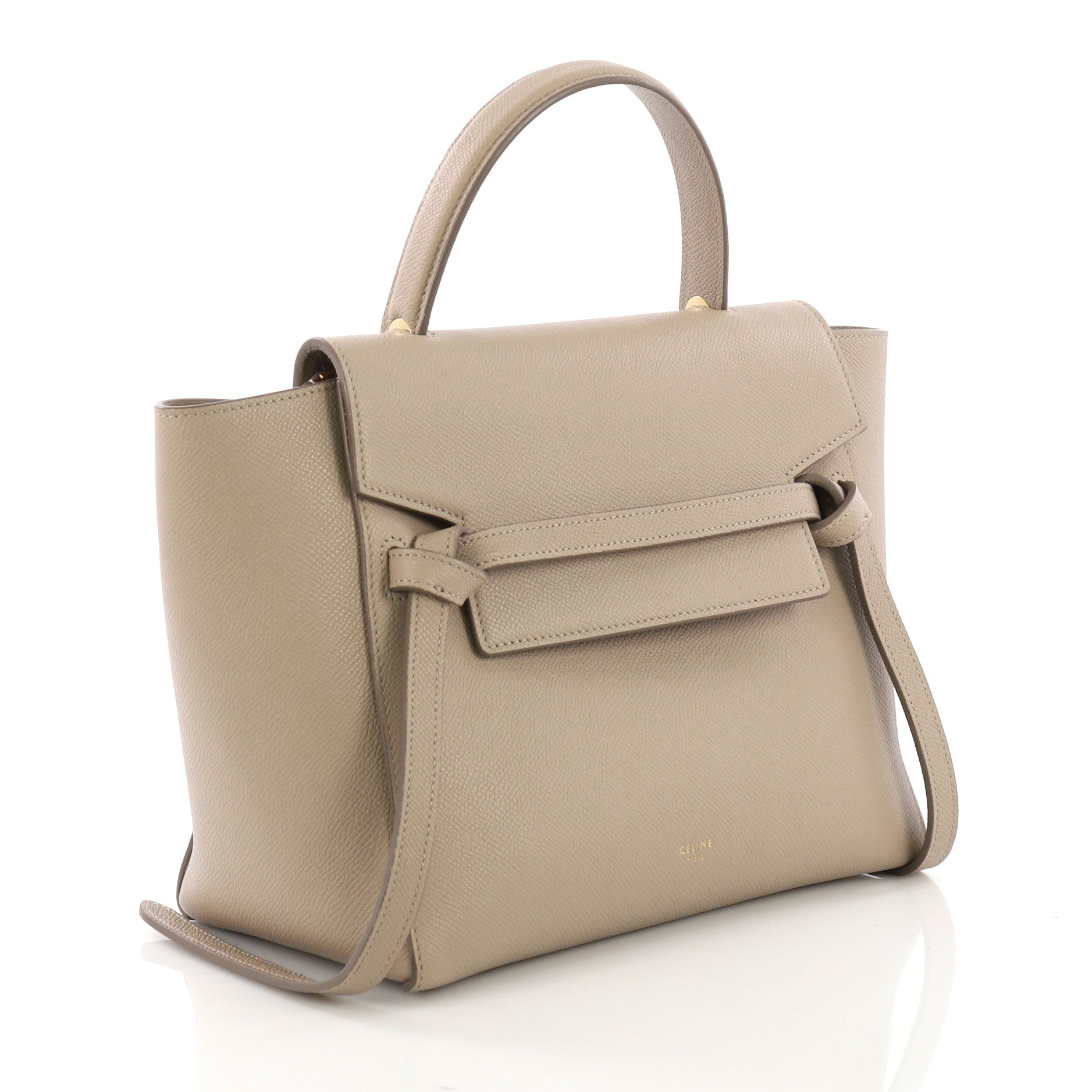 Belt Bag Grainy Leather Mini