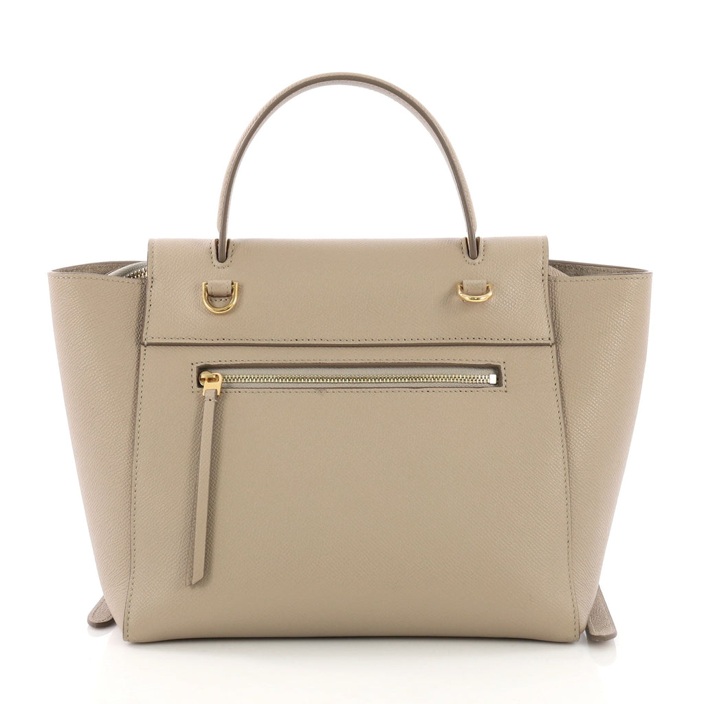 Belt Bag Grainy Leather Mini