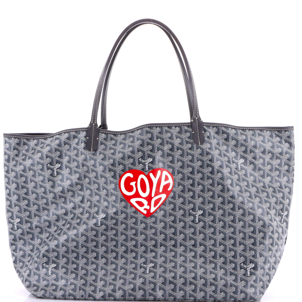 Saint Louis Tote Printed Coated Canvas GM