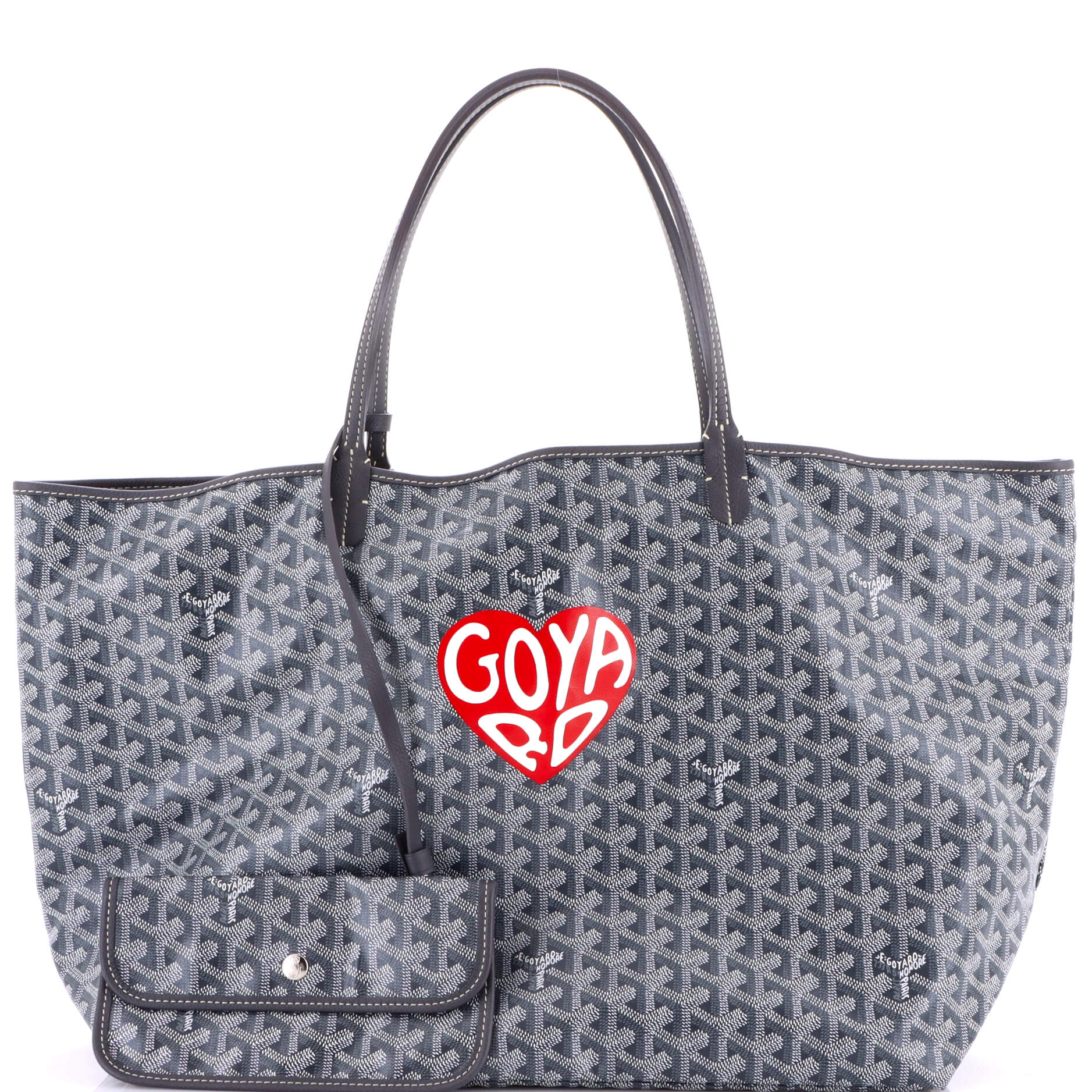 Saint Louis Tote Printed Coated Canvas GM