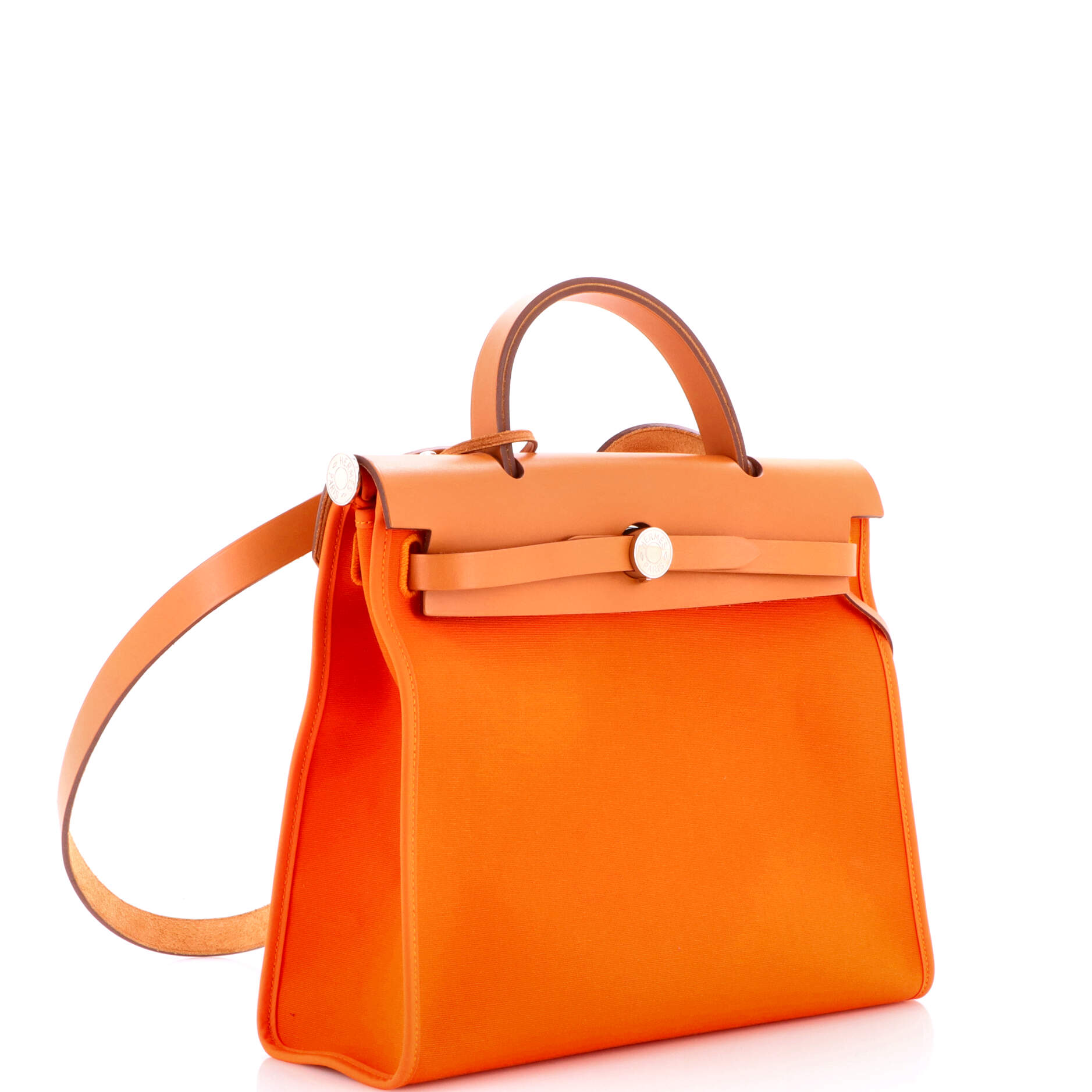 Herbag Zip Leather and Toile 31