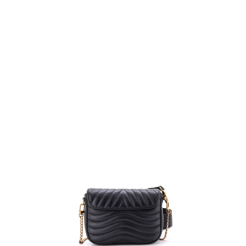 New Wave Multi Pochette Quilted Leather