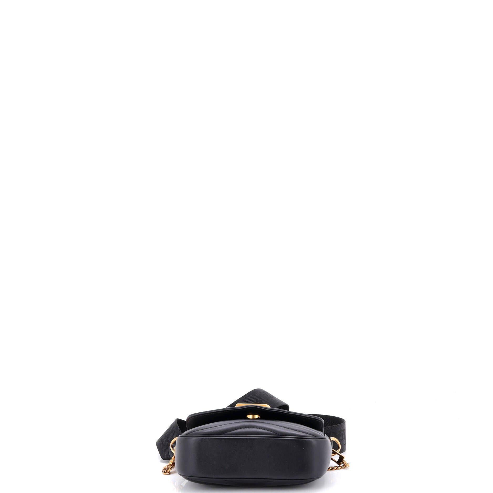 New Wave Multi Pochette Quilted Leather