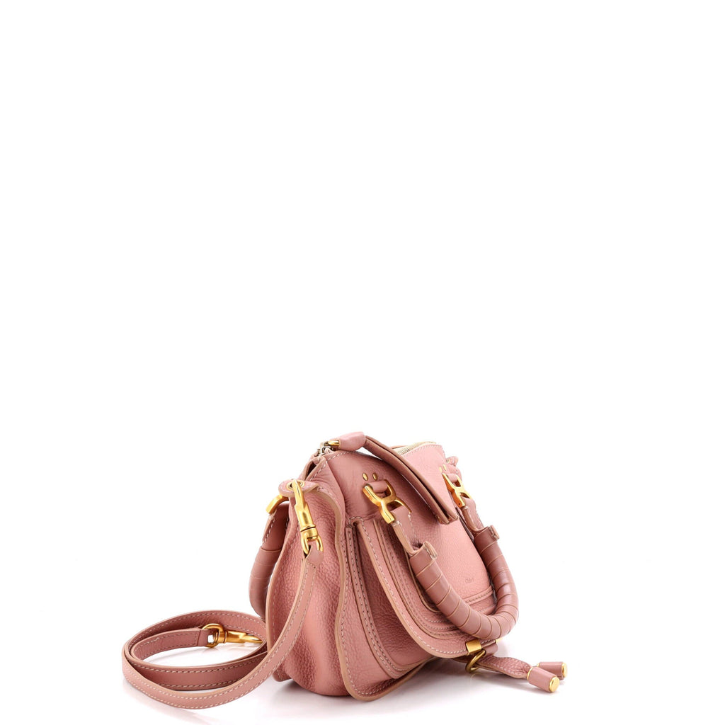 Marcie Satchel Leather Baby