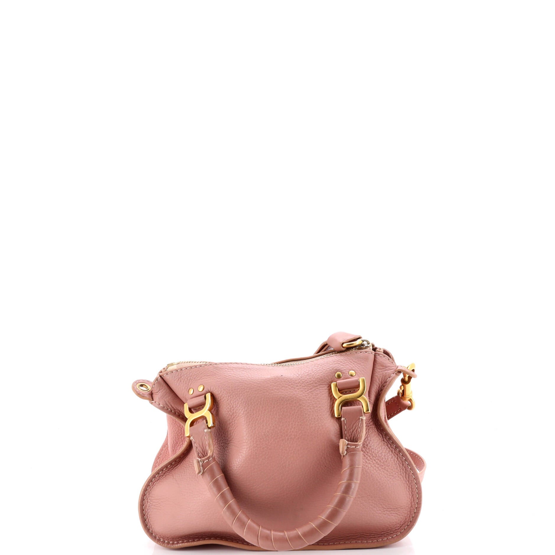 Marcie Satchel Leather Baby