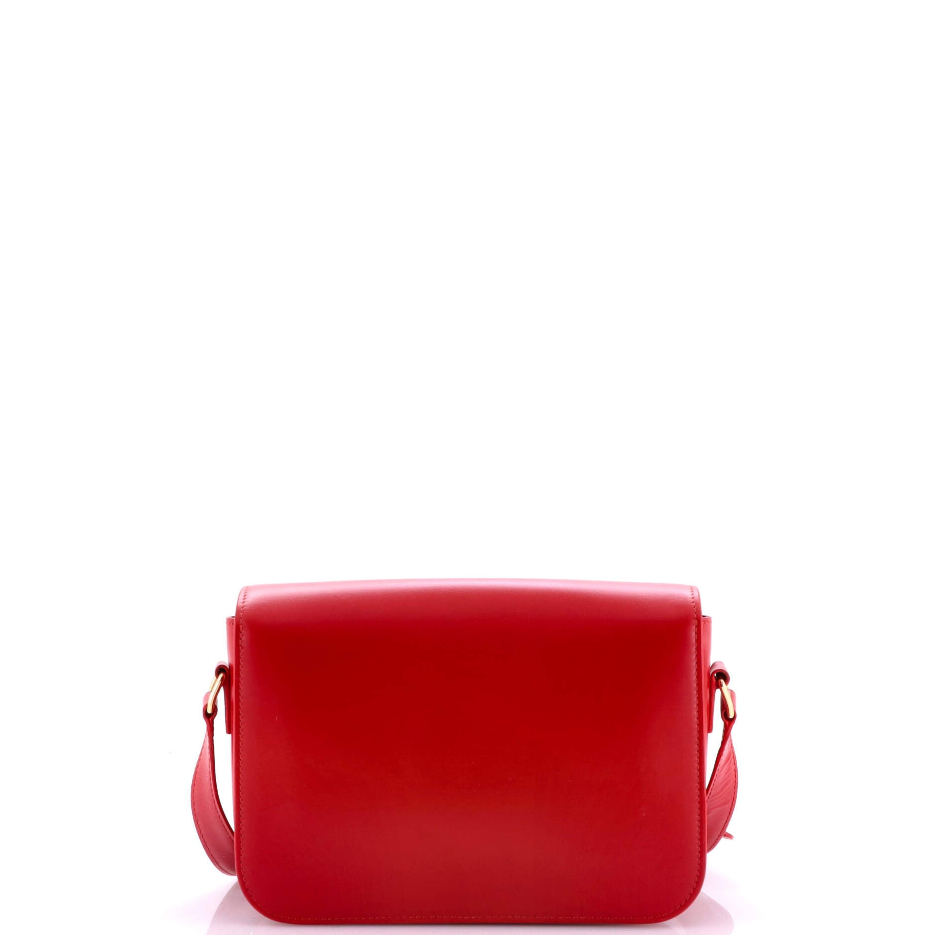 Triomphe Shoulder Bag Smooth Calfskin Medium