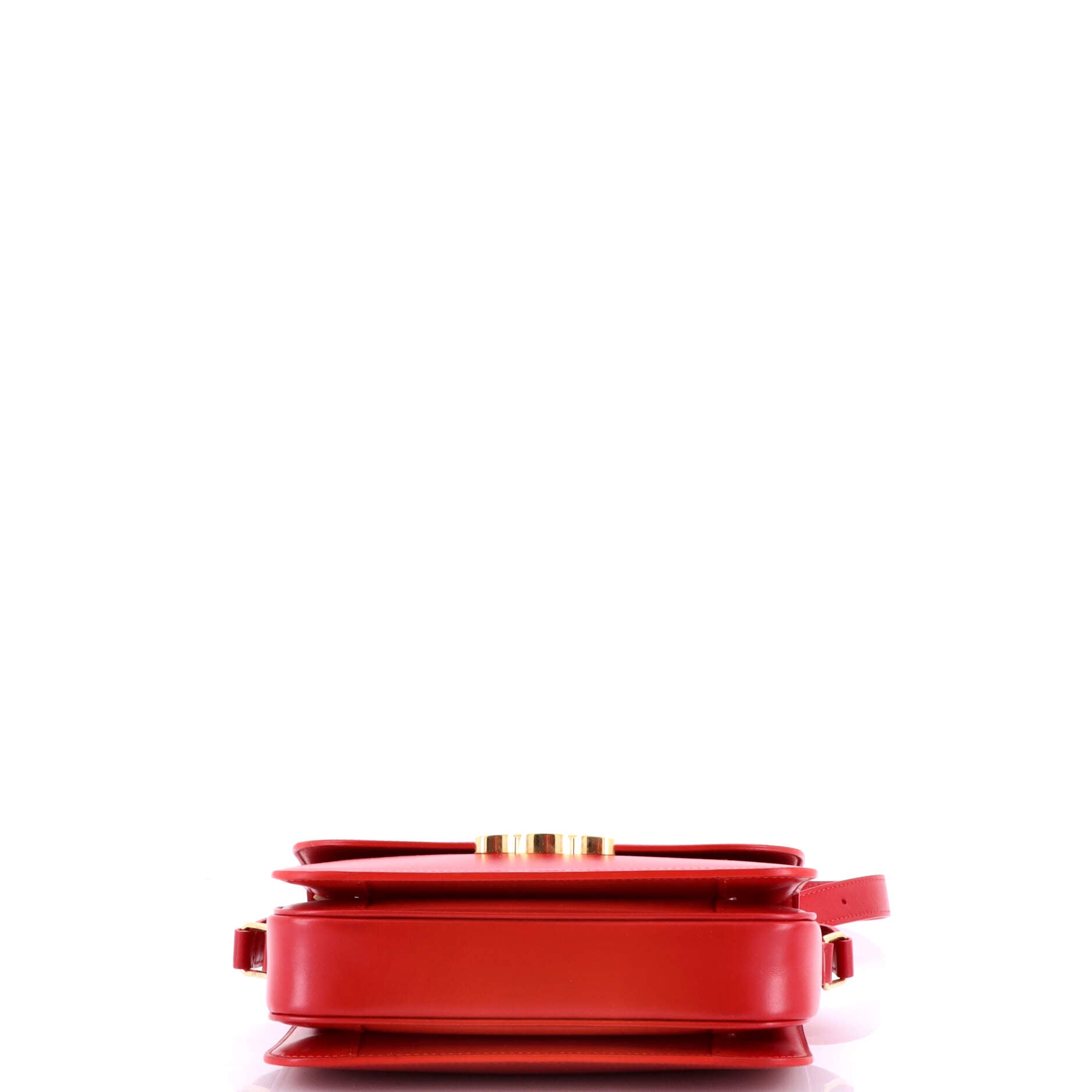 Triomphe Shoulder Bag Smooth Calfskin Medium
