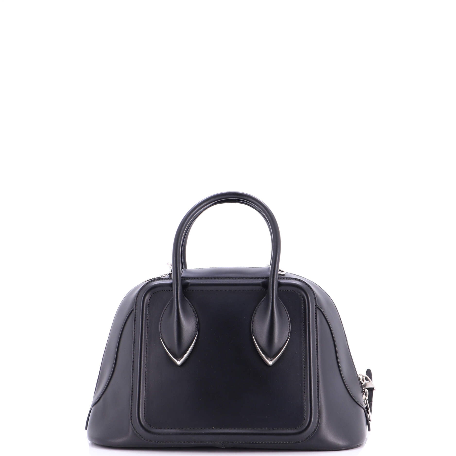 Pinter Top Handle Bag Leather