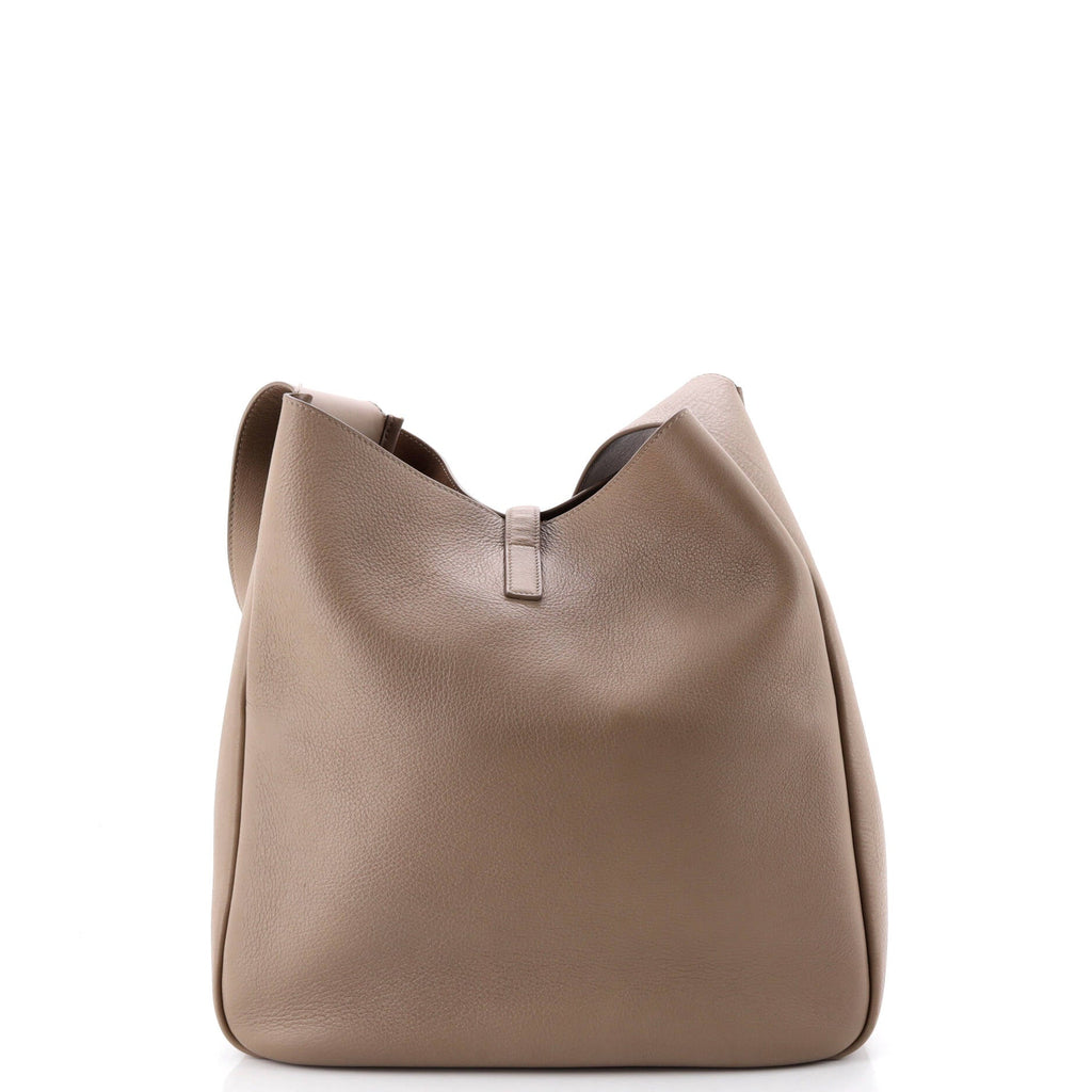 Le 5 a 7 Supple Hobo Leather Large