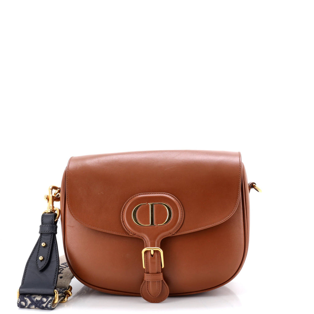 Bobby Flap Bag Leather Large
