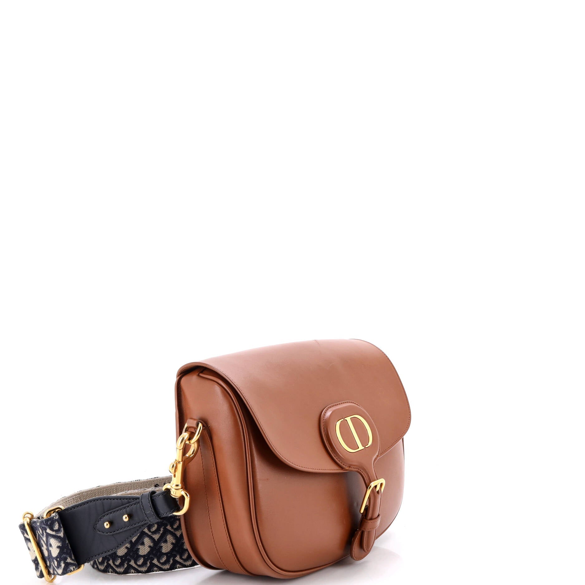 Bobby Flap Bag Leather Large