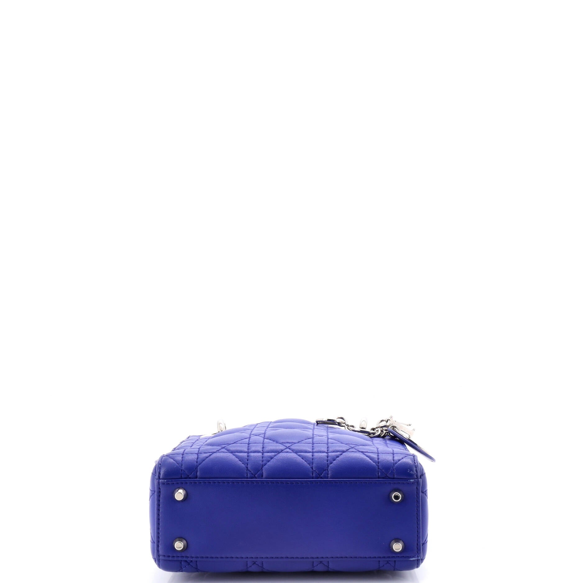 Lady Dior Bag Cannage Quilt Lambskin Mini