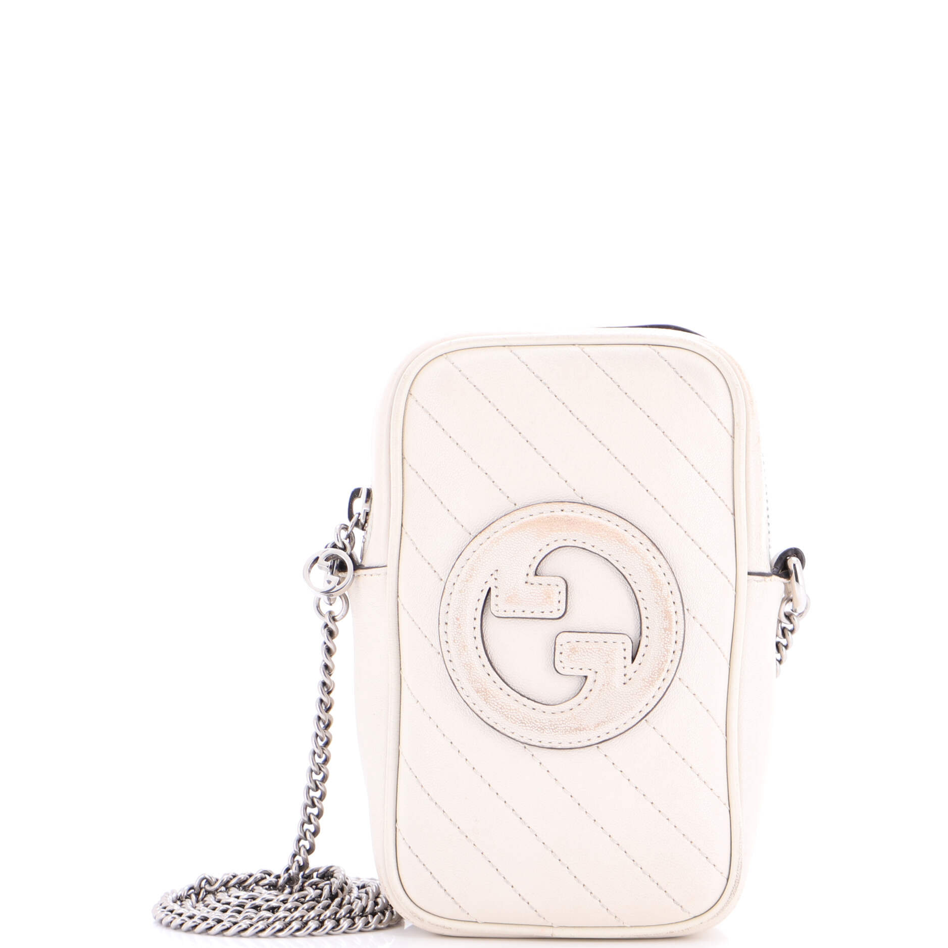 Blondie NM Crossbody Bag Diagonal Quilted Leather Mini