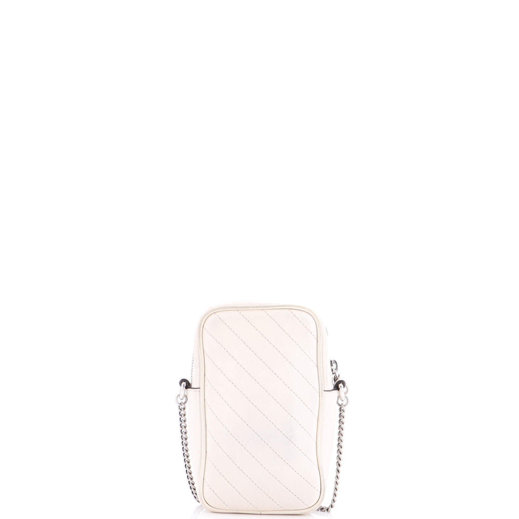 Blondie NM Crossbody Bag Diagonal Quilted Leather Mini