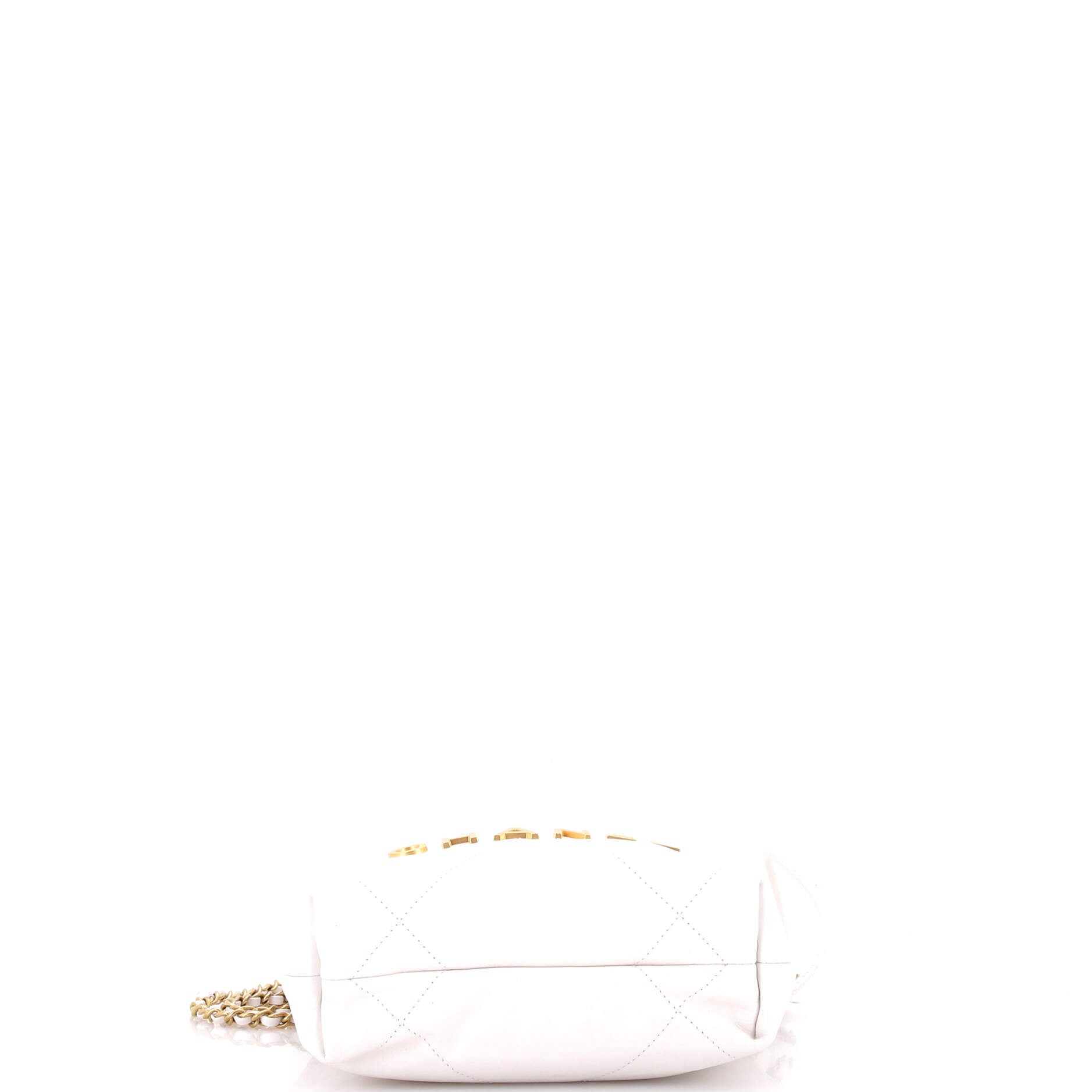 22 Chain Hobo Quilted Shaded Calfskin Mini