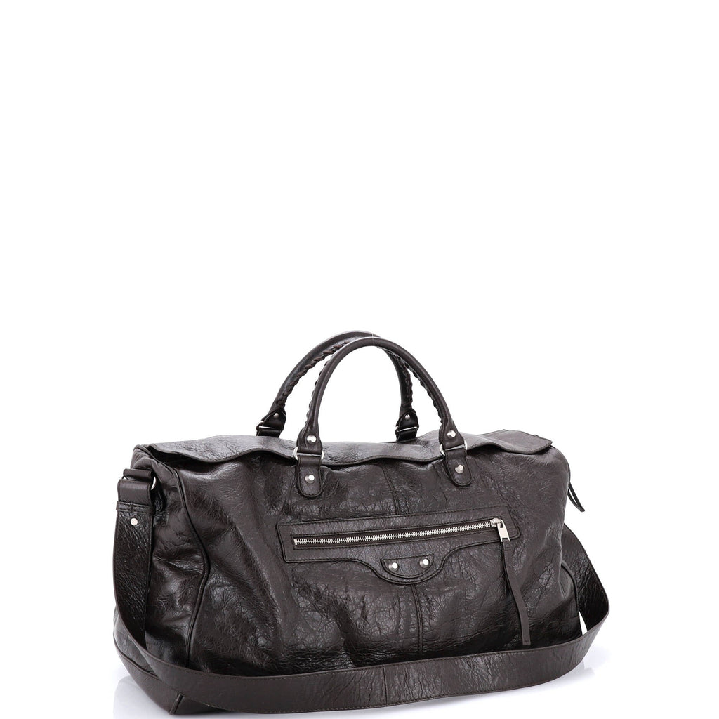 Squash Duffle Bag Leather Medium