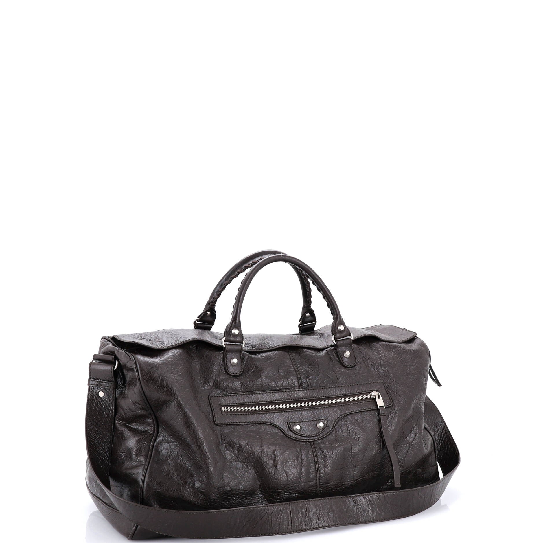 Squash Duffle Bag Leather Medium