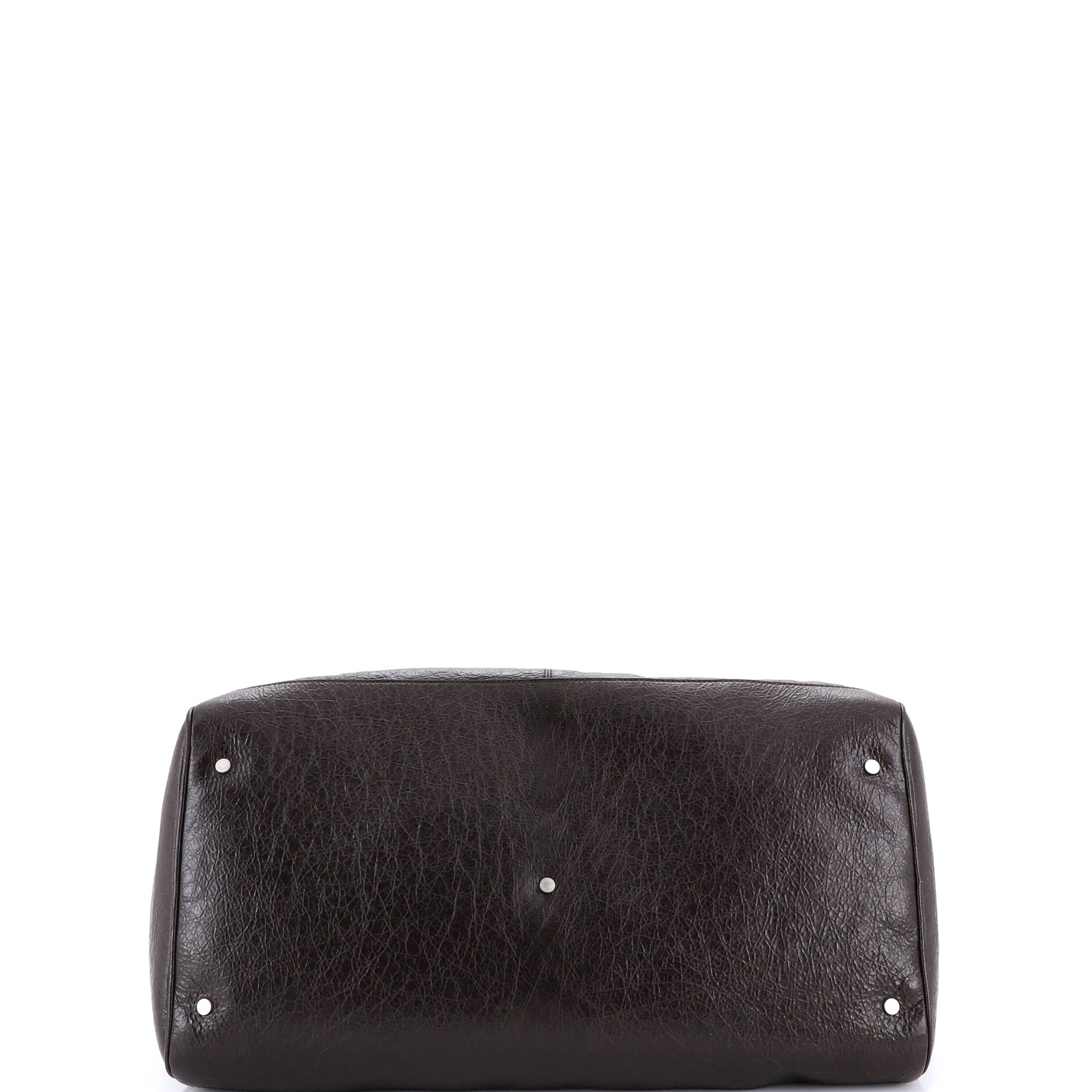 Squash Duffle Bag Leather Medium