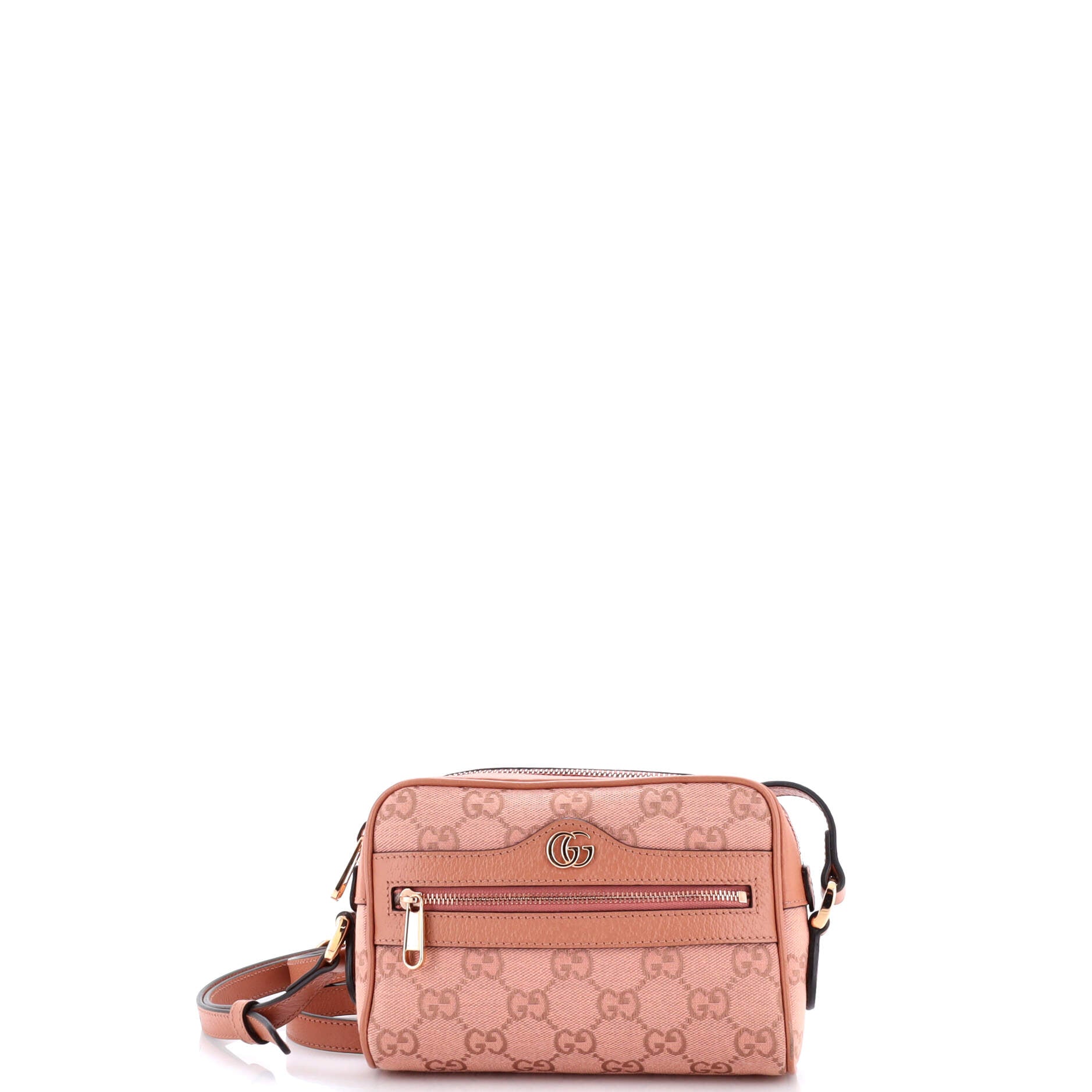 Ophidia Shoulder Bag GG Canvas Mini
