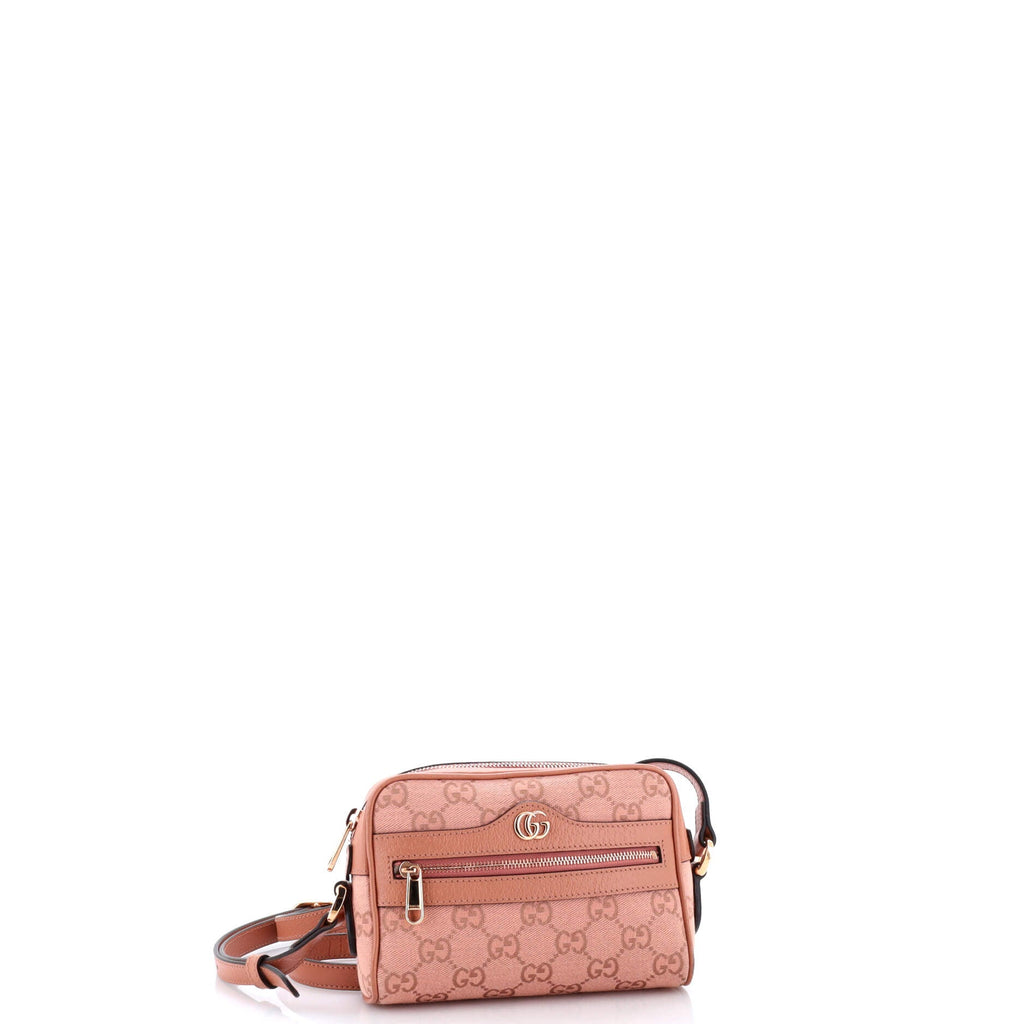 Ophidia Shoulder Bag GG Canvas Mini