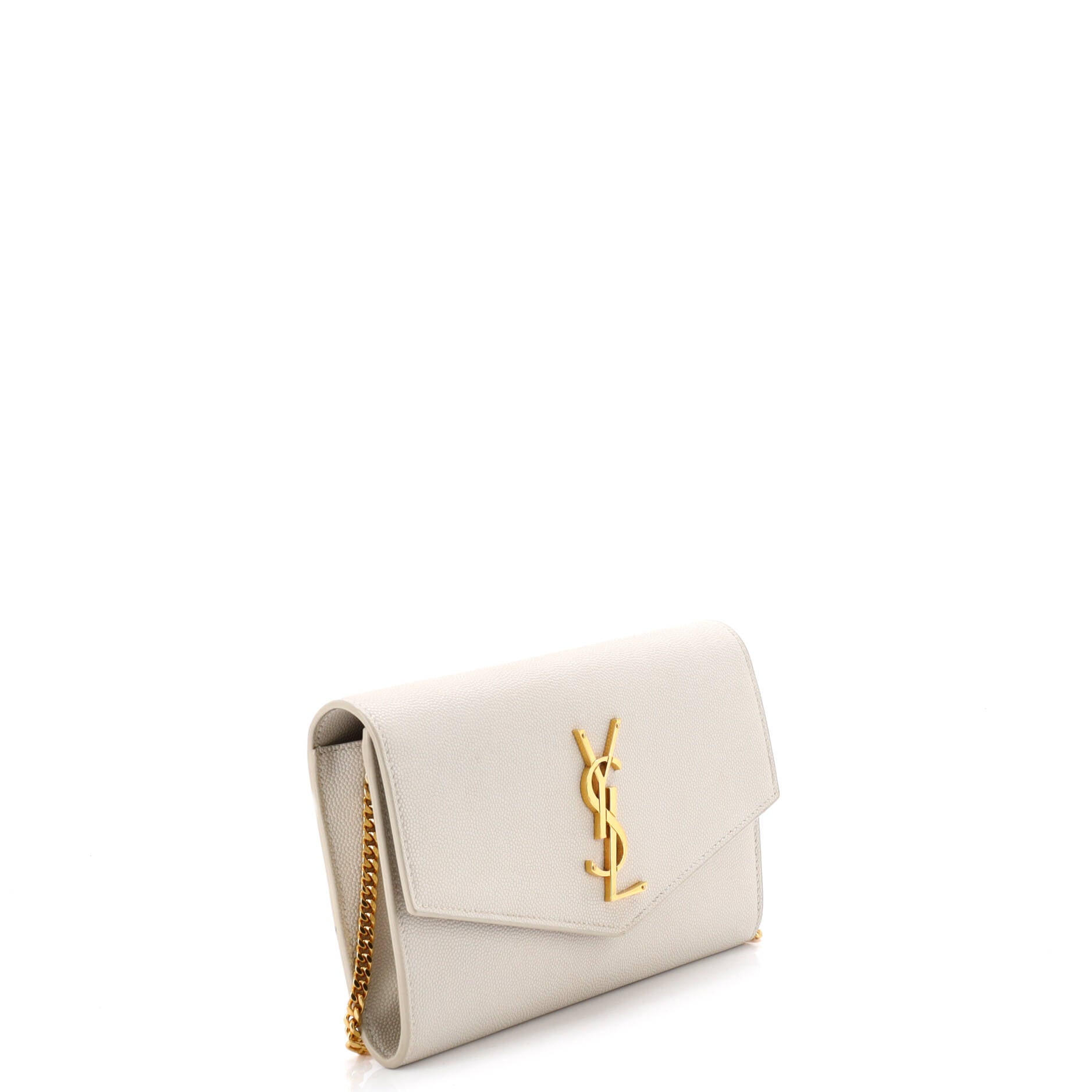 Uptown Chain Wallet Leather