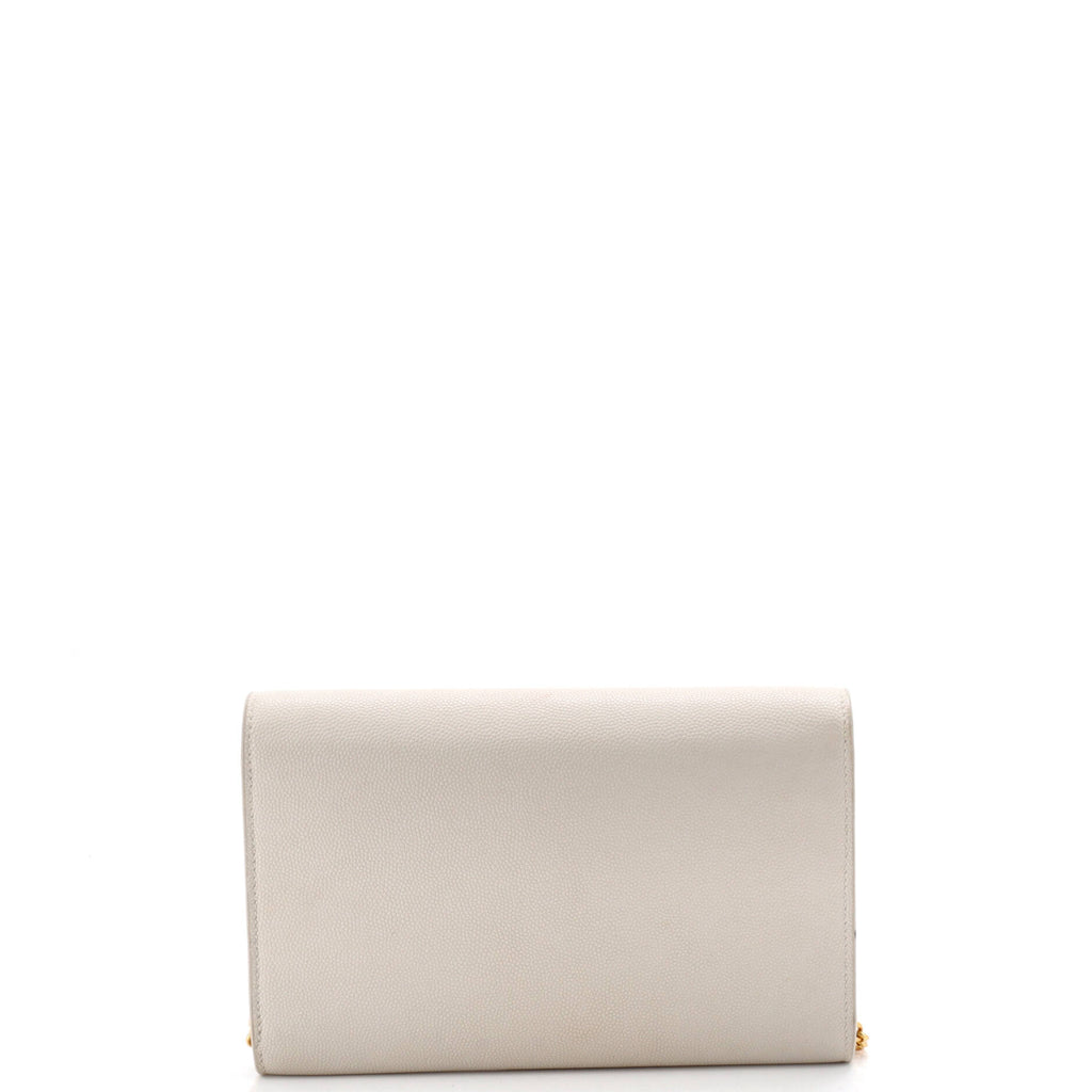 Uptown Chain Wallet Leather