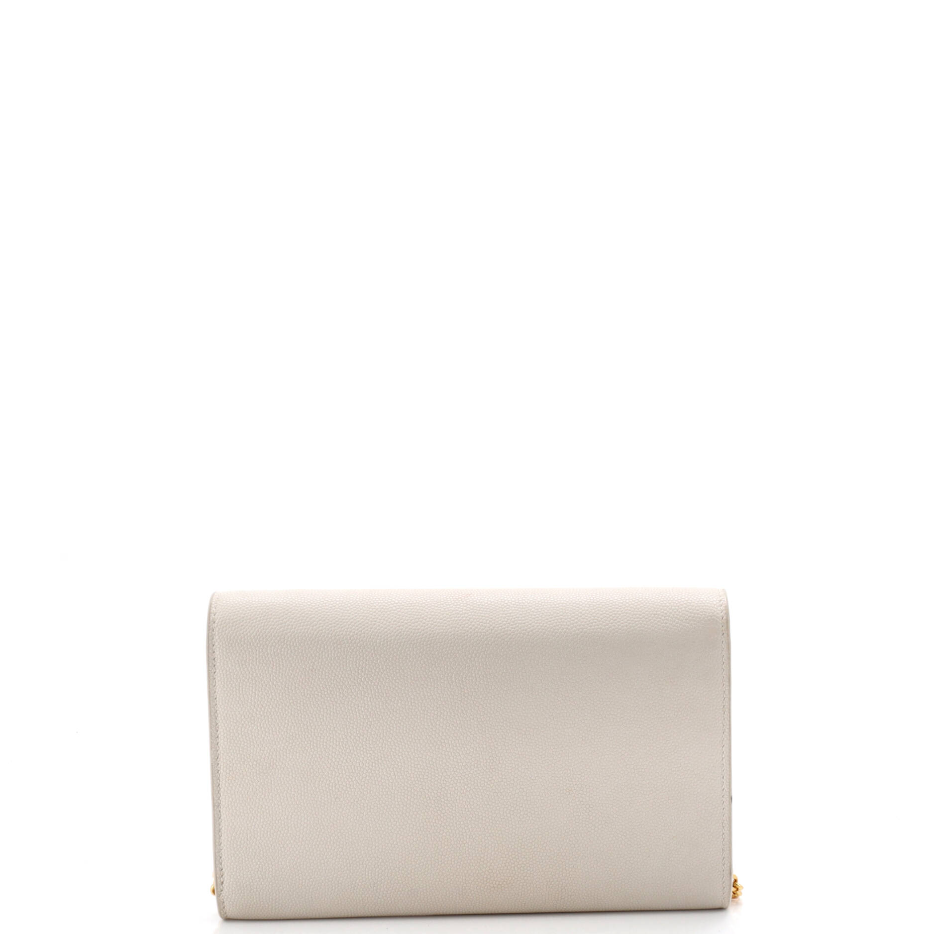 Uptown Chain Wallet Leather