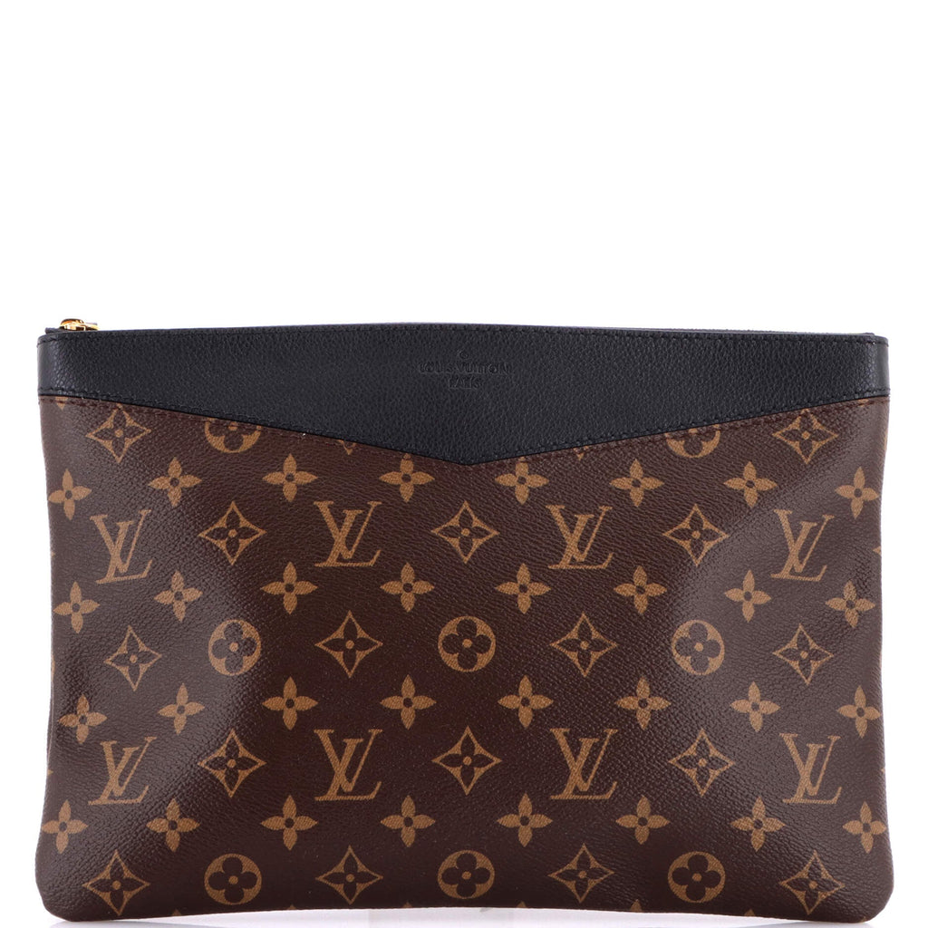 Daily Pouch Monogram Canvas