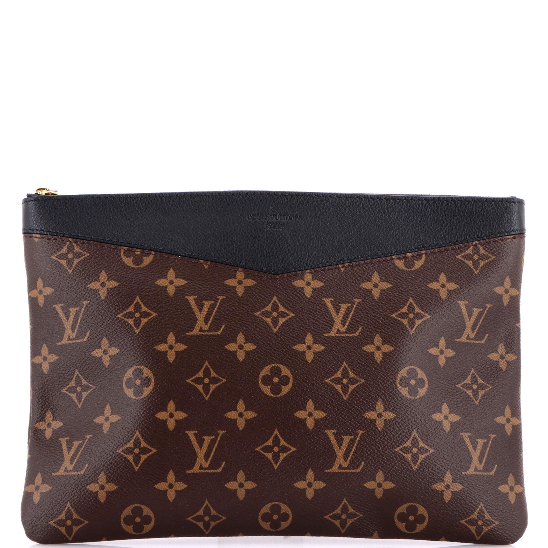 Daily Pouch Monogram Canvas