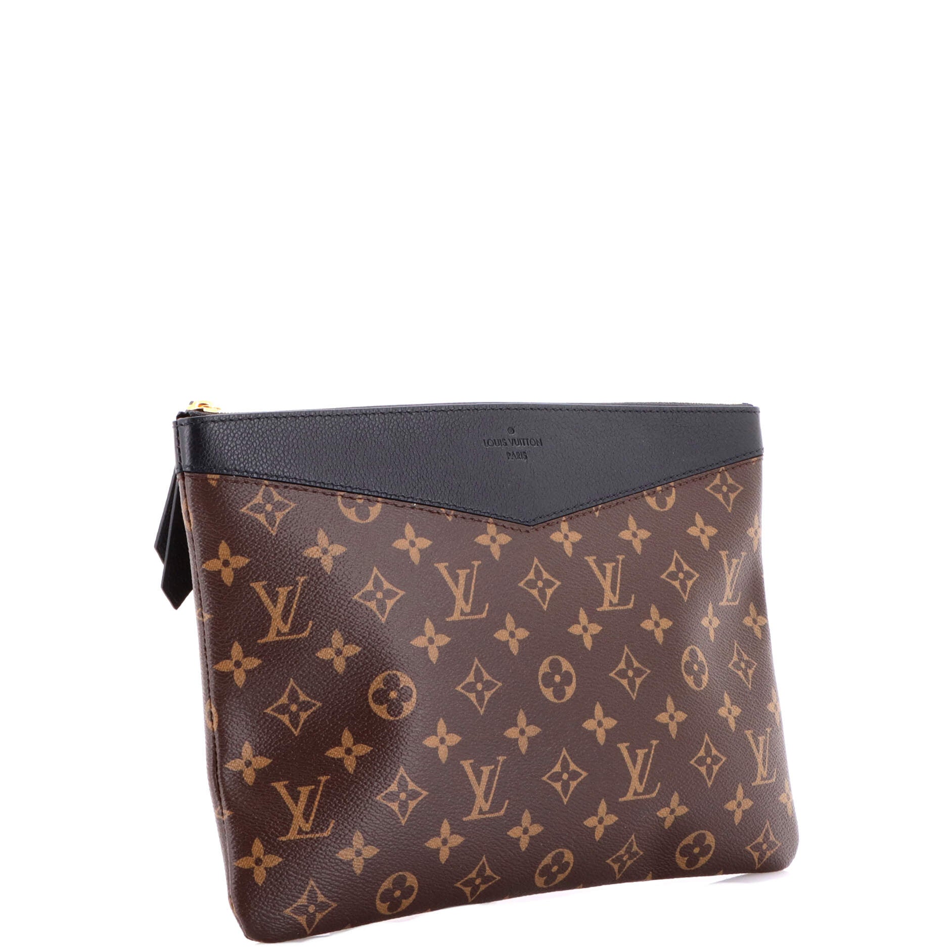 Daily Pouch Monogram Canvas