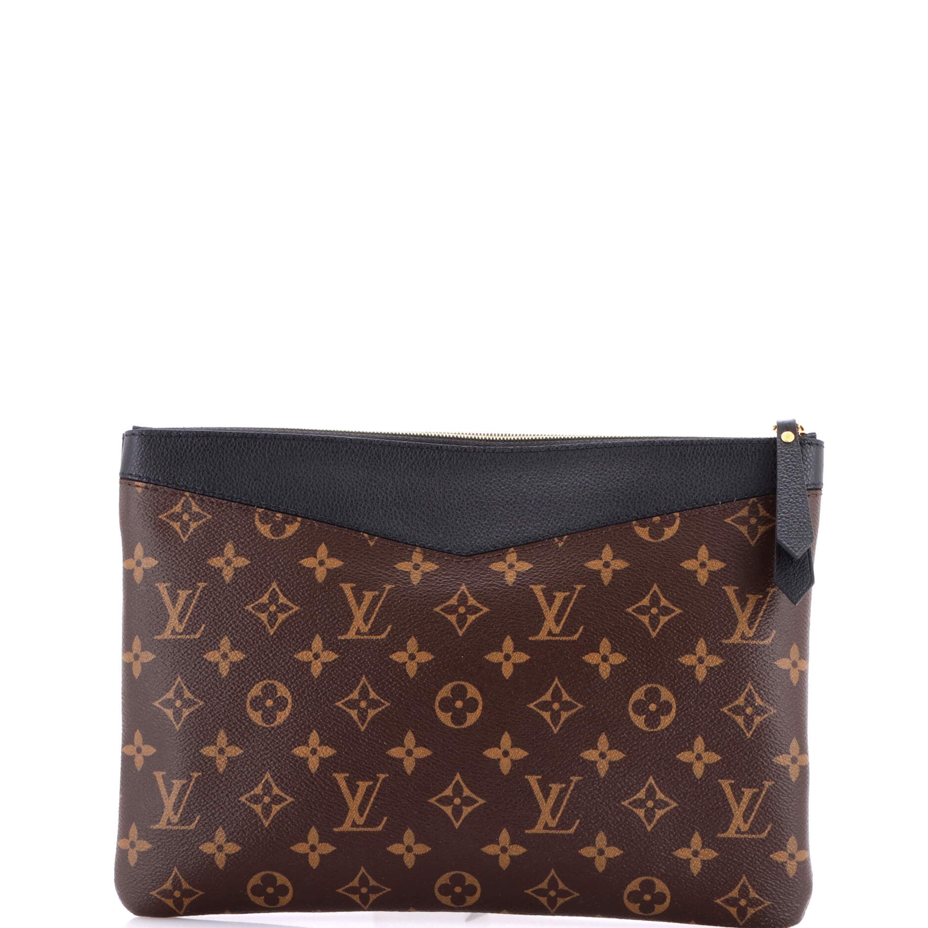 Daily Pouch Monogram Canvas