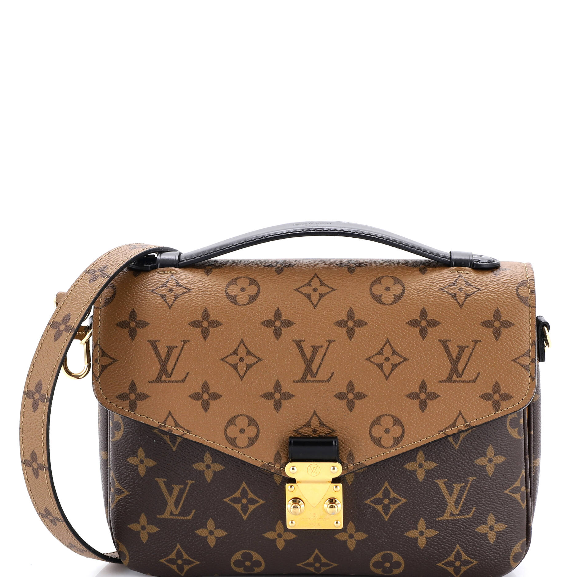 Pochette Metis Reverse Monogram Canvas