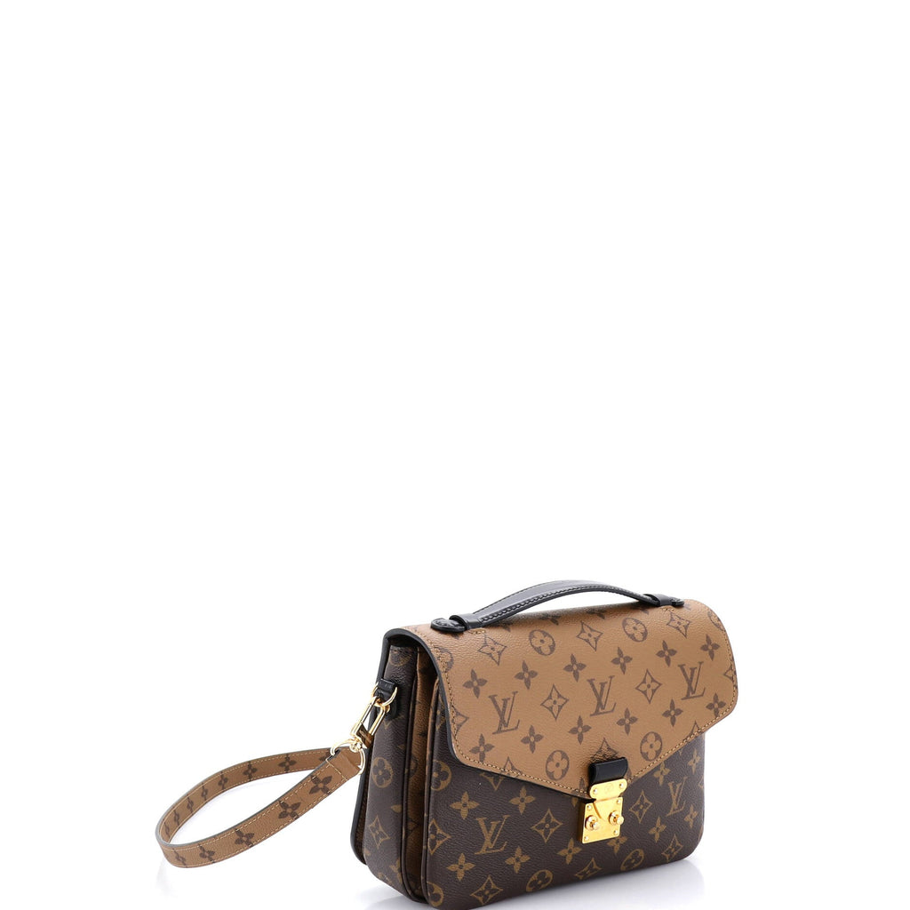 Pochette Metis Reverse Monogram Canvas